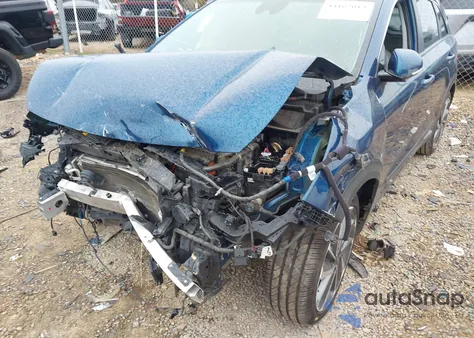 2018 Kia Niro Touring from USA, damaged, VIN KNDCE3LC3J5108199